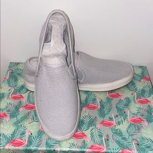 Ugg Gray Slip-On Sneakers